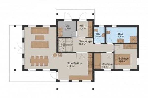 Plan 1etg