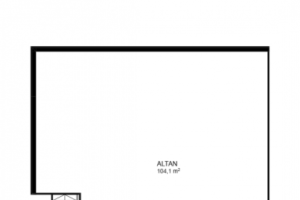 Plantegning - 2 etg